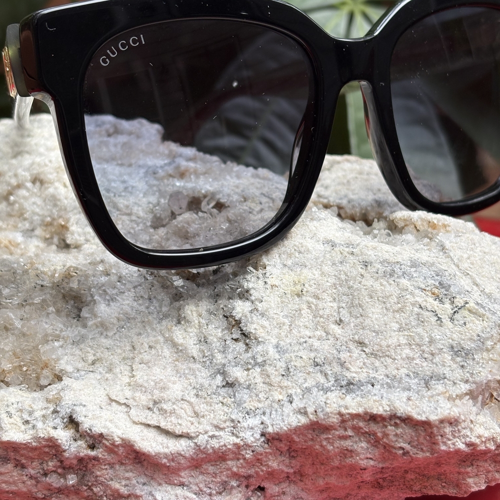 Gucci Black Women's Sunglasses